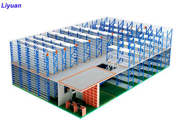Robot Welding Mezzanine Racking System Steel Structure Platform Big Load Capacity
