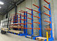 Multi - Tier Industrial Storage Racking System Structural Adjustable Single Sided