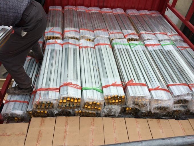 倉庫重力箱流量システム パレット流量ラック 5