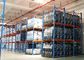 Steel 2000kgs/pallet Q235B Drive In Storage Rack ISO9001