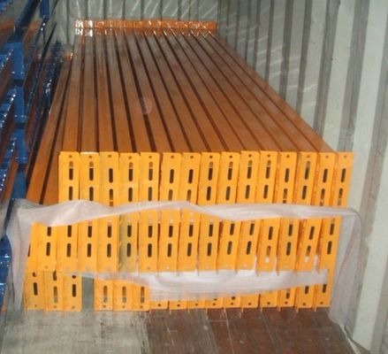 DEXION 重荷パレットラック 倉庫保管のための腐食防止