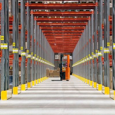 安全な倉庫 重荷用棚 工業用棚 パレットラック