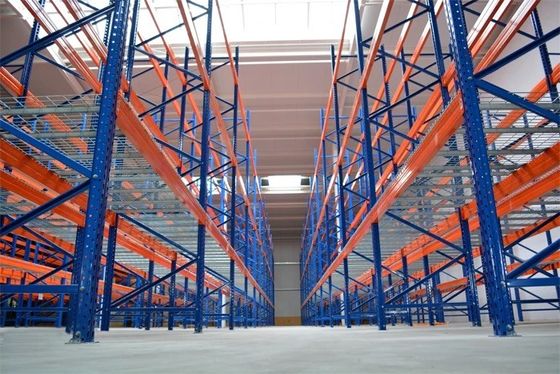 倉庫用鋼製 流水式パレットラック USAタイプ 3000IBS 4000Ibs