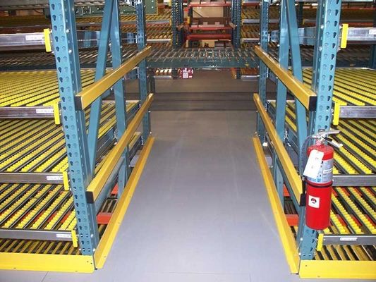 倉庫重力箱流量システム パレット流量ラック