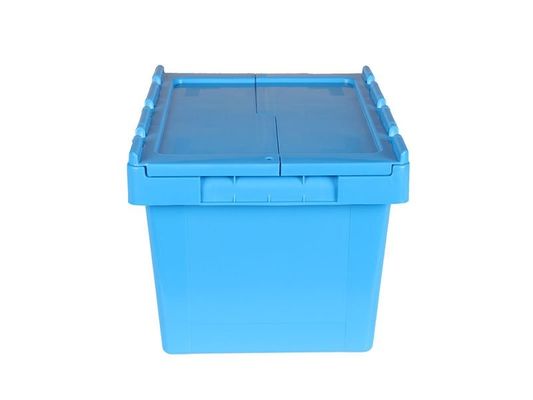 倉庫 倉庫 重用 プラスチック 箱 積み立て 蓋付き 固定 式