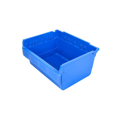 工業倉庫の道具のために積み重ねられるPPPEプラスチック棚収納箱