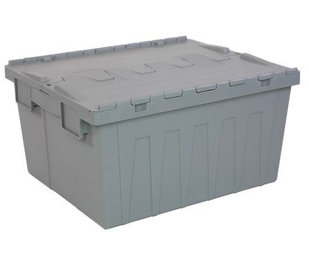 蓋付き プラスチック製 倉庫用 積み立てられる 収納用