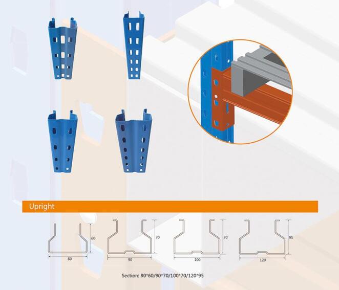 重用鋼ガレージ 貯蔵棚 産業用金属貯蔵棚 2
