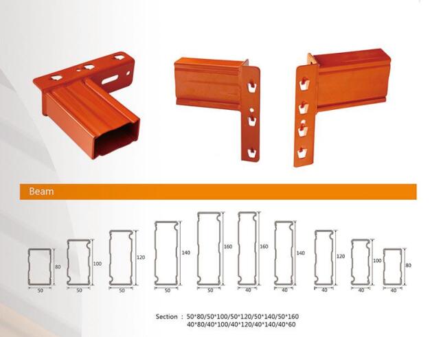 重用鋼ガレージ 貯蔵棚 産業用金属貯蔵棚 3