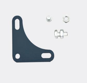 倉庫収納用の鉄製家庭用スロット角鋼棚 3