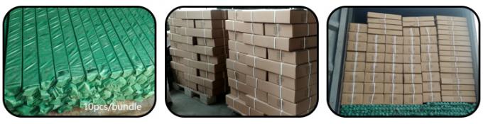 倉庫収納用の鉄製家庭用スロット角鋼棚 8